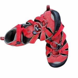 Keen Boys Red Seacamp II CNX Sandals